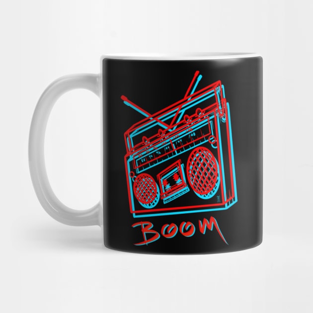 Boom box by Chillateez 